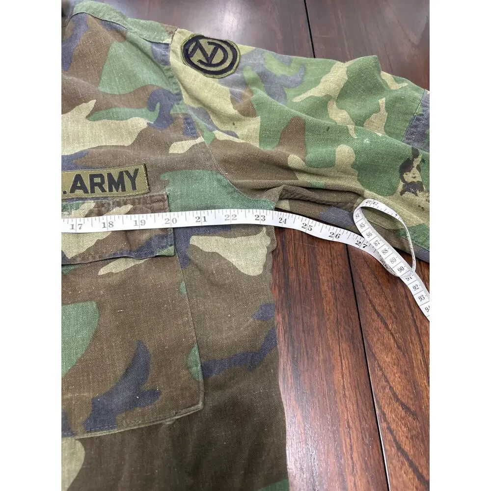 U.S. Army Camo Jacket XL - Picture 14 of 15